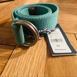 Vineyard Vines Canvas Belt- Size XS- NWT